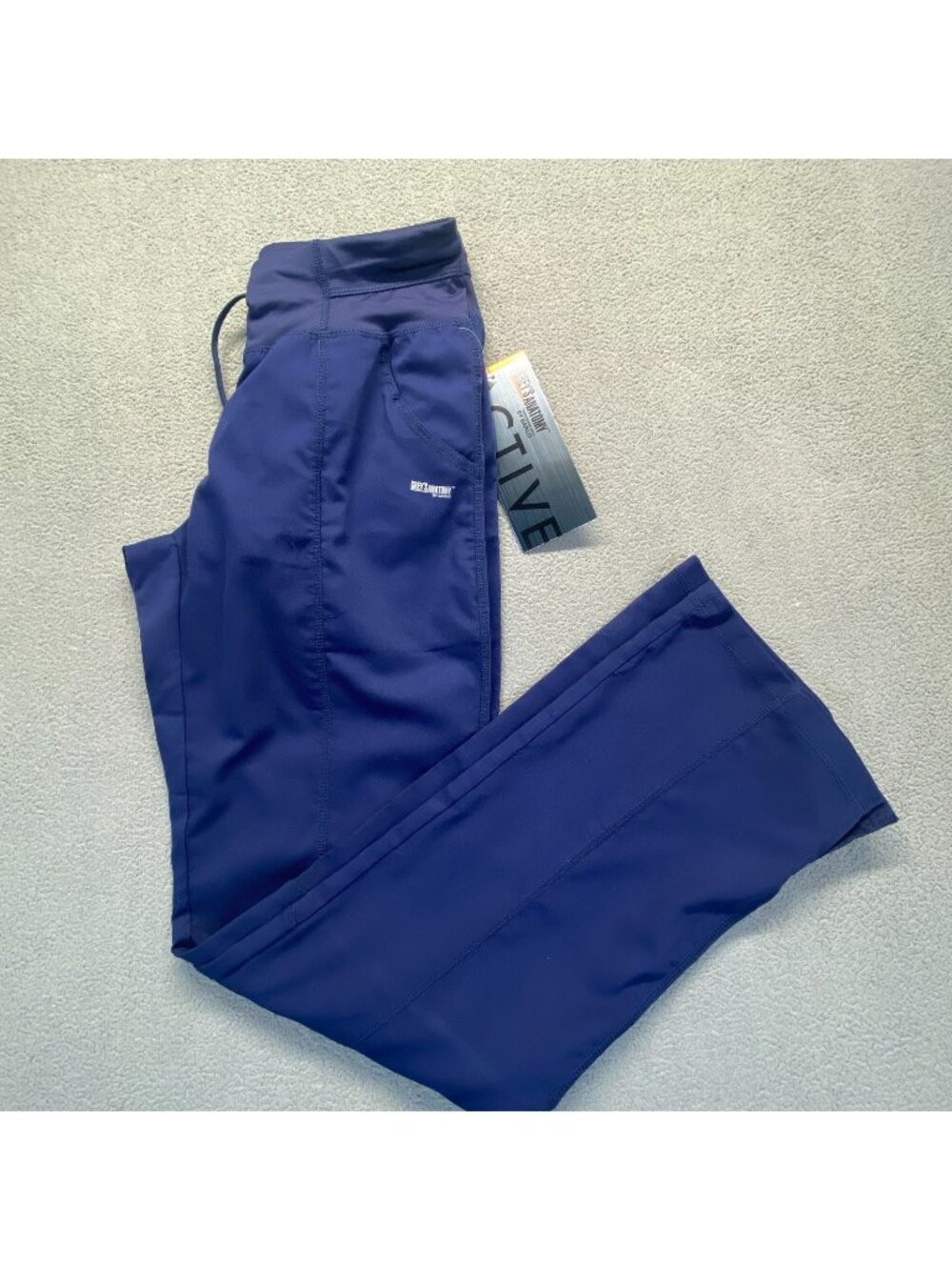 Grey's   Anatomy   Active  Size XS  Navy  Blue Scrub Pants